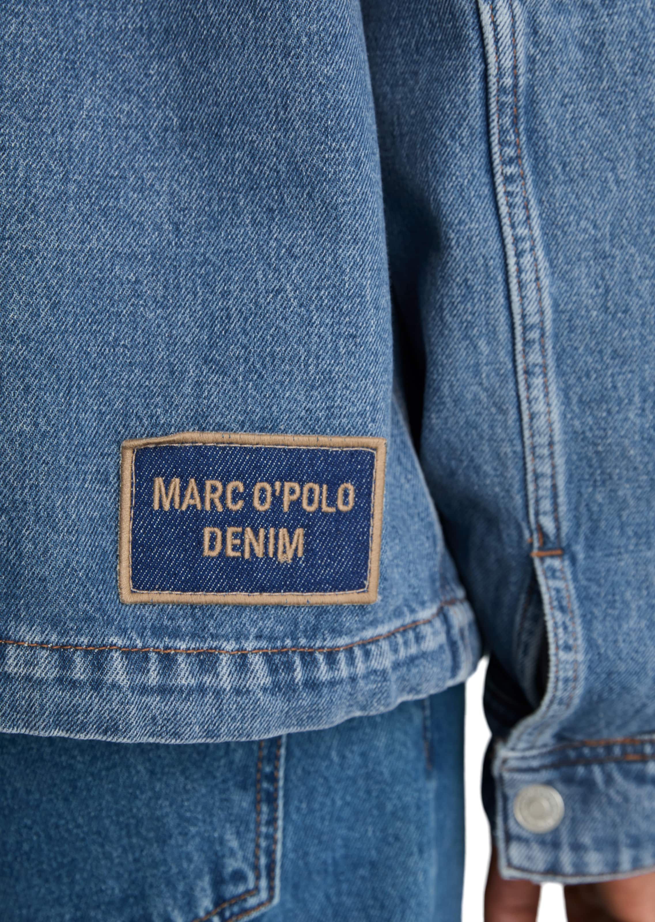 Veste mi-saison Marc O'Polo DENIM en bleu
