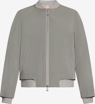 Amber & June Välikausitakki värissä sininen: etupuoli