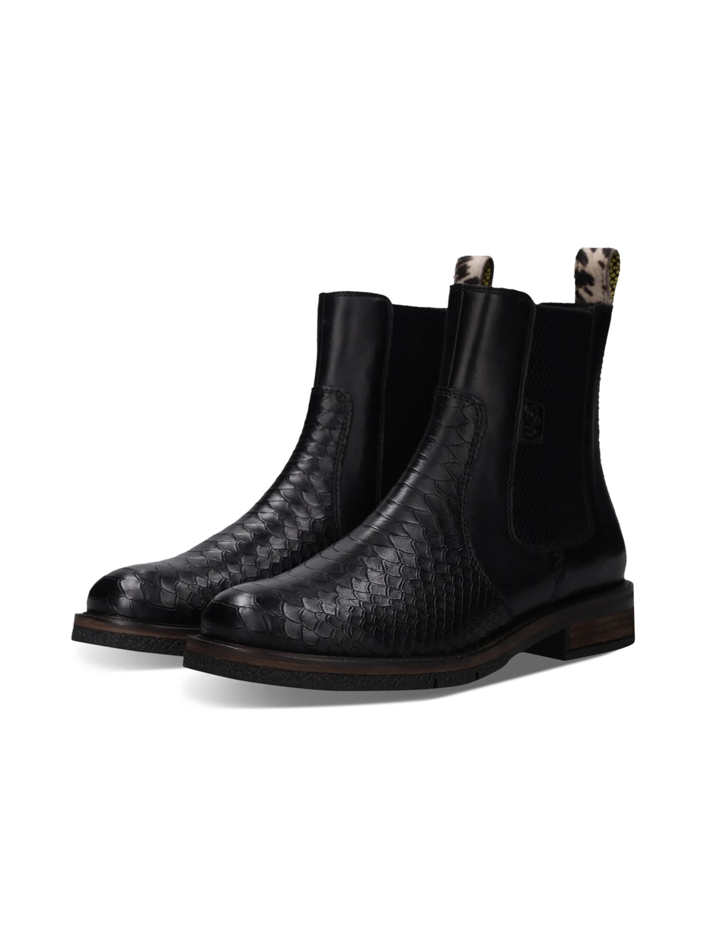 SALAMANDER - Botas chelsea em preto