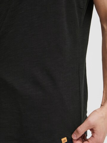 BLEND Shirt 'BHElei' in Schwarz