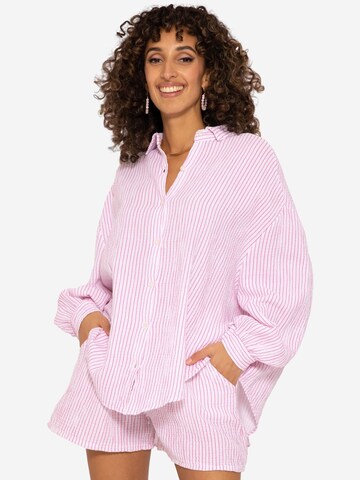 SASSYCLASSY Bluse i pink