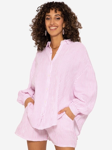 SASSYCLASSY - Blusa en rosa