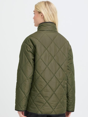 Veste mi-saison ' OXBMMBELIS LOOSE JACKET ' Oxmo en vert