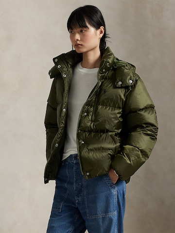 Polo Ralph Lauren Vinterjacka i grön: framsida