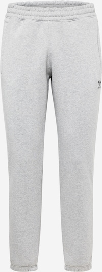 ADIDAS ORIGINALS Pants 'Essential' in mottled grey / Black, Item view