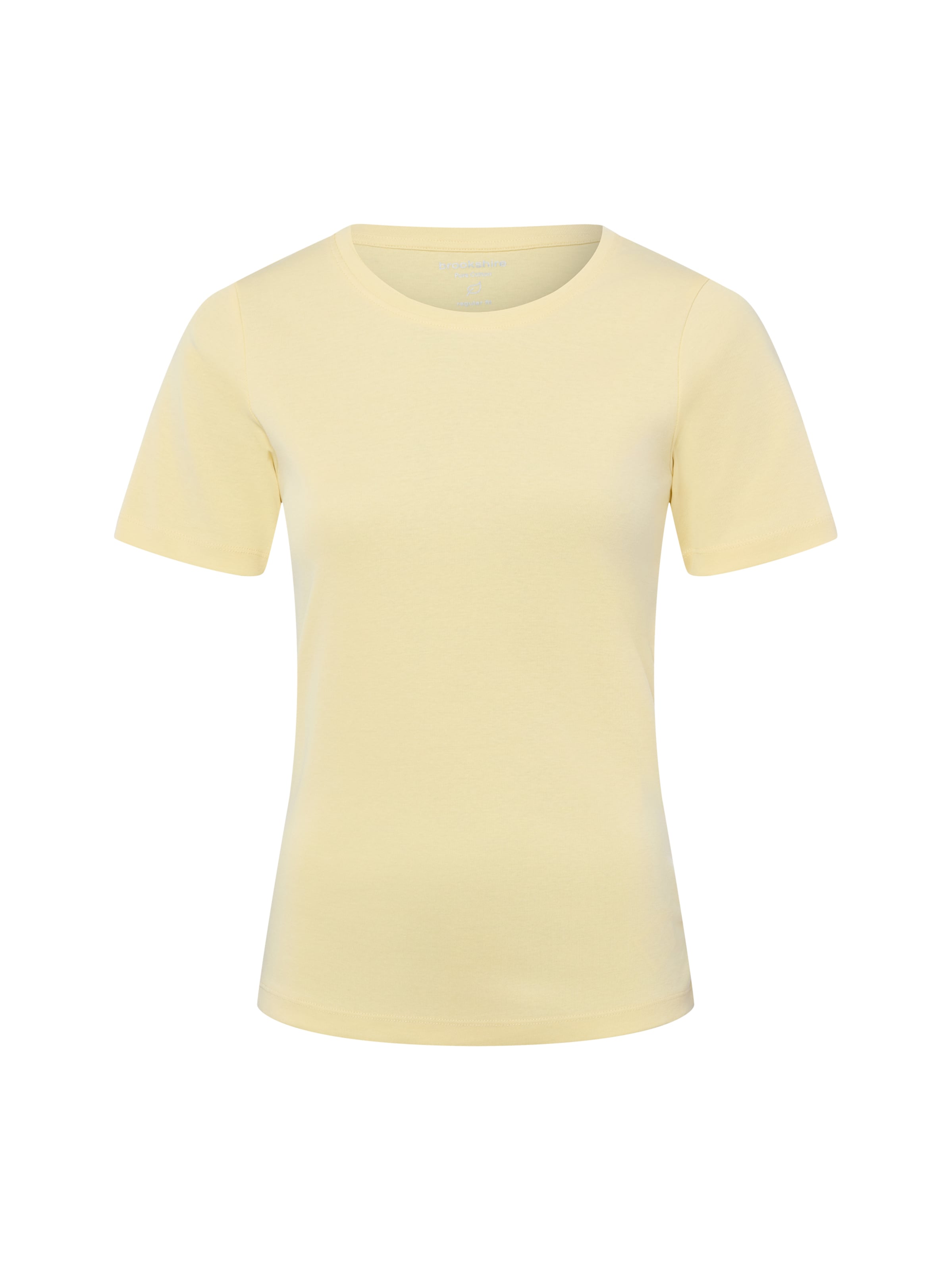 Brookshire Shirt in Yellow: front