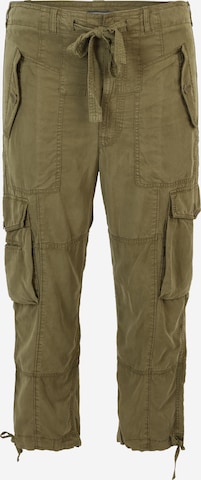Regular Pantalon cargo Polo Ralph Lauren en vert : devant