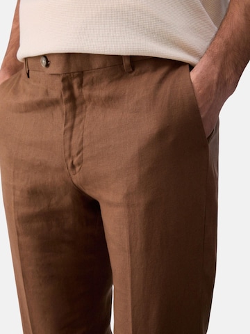 Liu Jo Regular Hose 'LIU JO UOMO PANTA PANTLINO PANTALONE'‌‌‌‌ in Braun