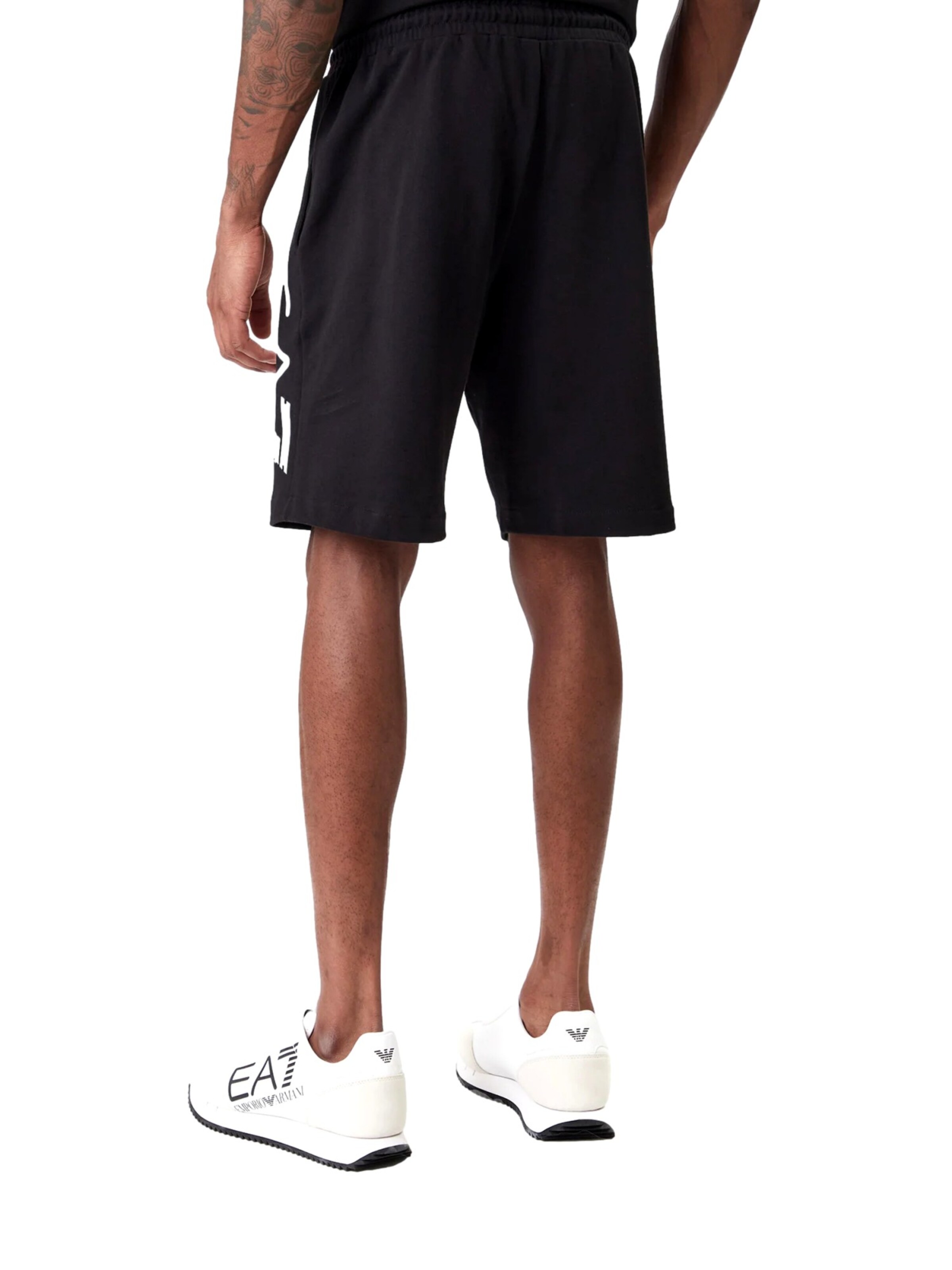 EA7 Emporio Armani regular Bukser i sort