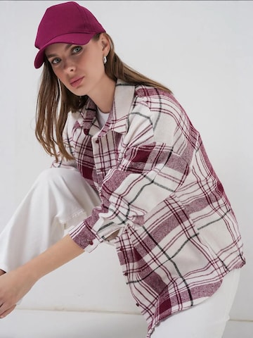 Chemisier Bigdart en rose