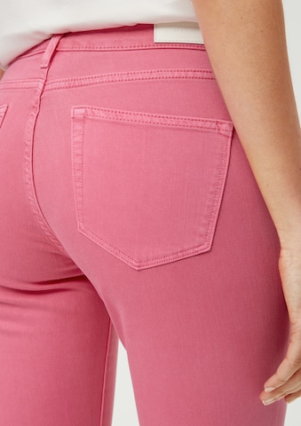 s.Oliver Slimfit Jeans 'Betsy' in Pink