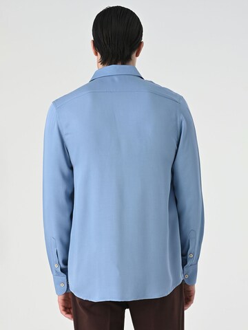 Antioch Regular fit Overhemd in Blauw
