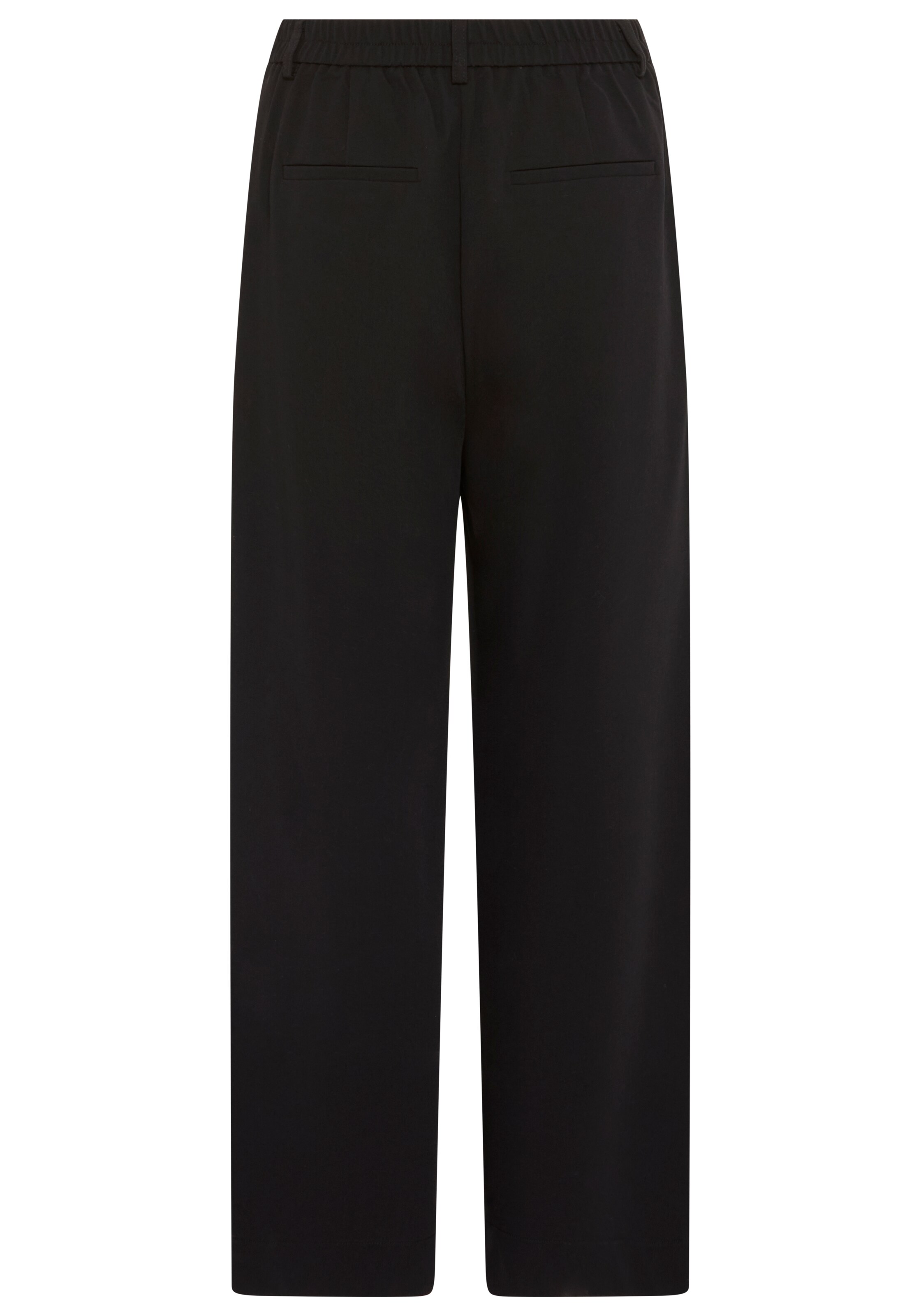 LAURA SCOTT Wide leg Pants in Black