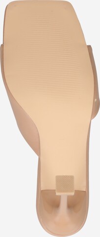 GLAMOROUS Pantoletter i beige