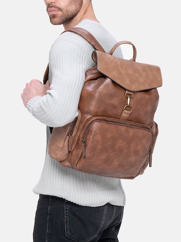 Herling Backpack 'Bennett' in Brown