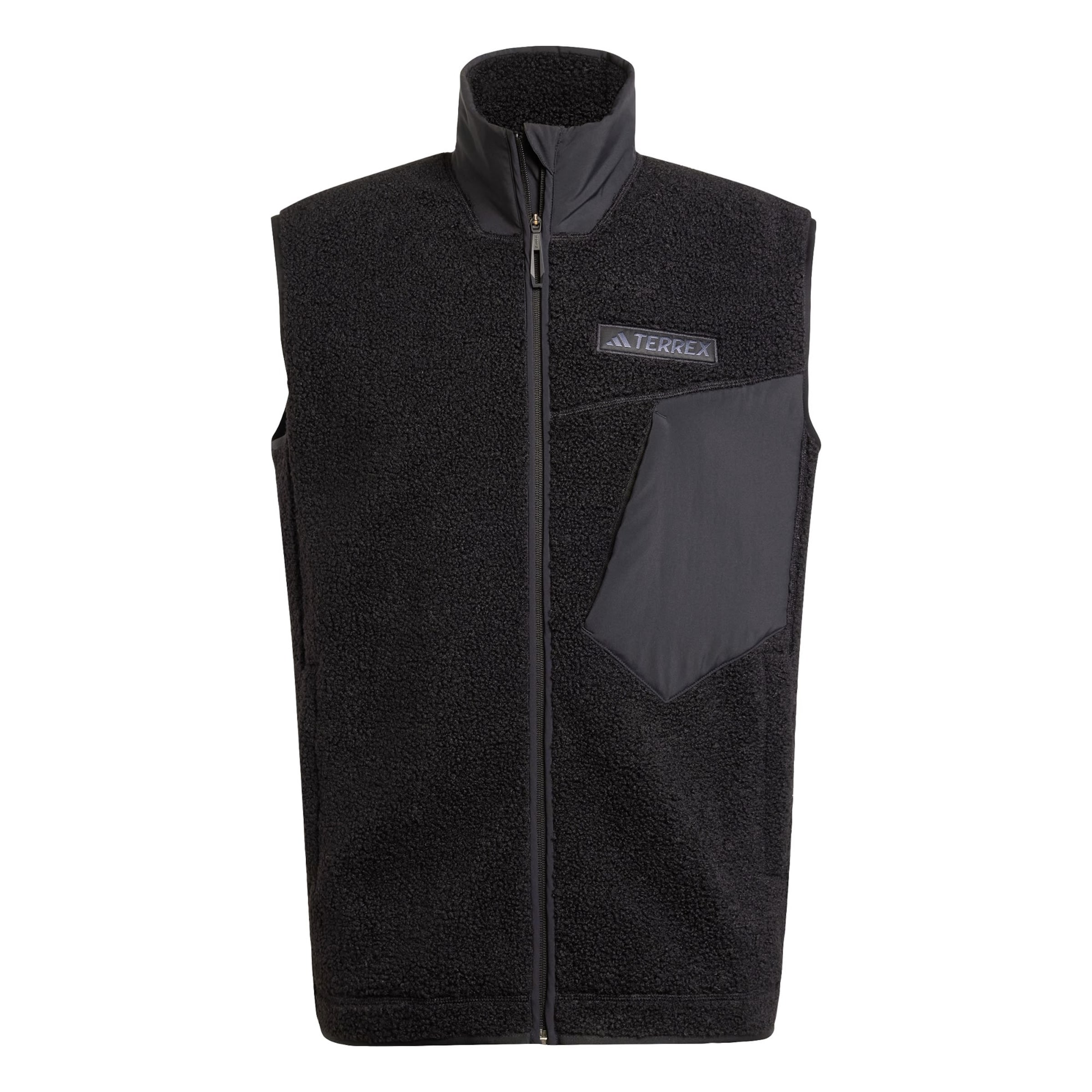 ADIDAS TERREX Športen telovnik 'Xploric' | črna barva: sprednja stran