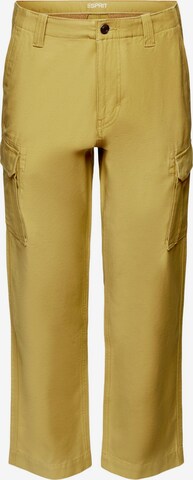 ESPRIT Regular Pants in Green: front