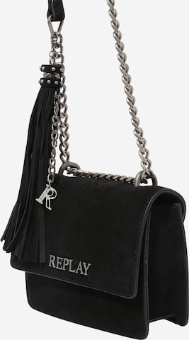 REPLAY Crossbody Bag 'Borsa' in Black