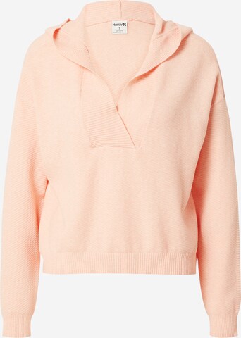 Pull-over de sport 'MIA' Hurley en orange : devant