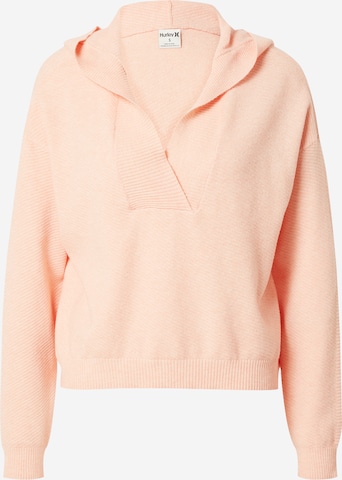 Hurley Sports sweater 'MIA' in Orange: front
