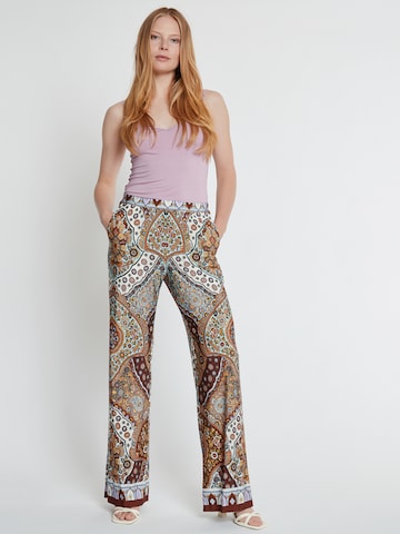 Wide Leg Pantalon 'Kihea' Ana Alcazar en mélange de couleurs