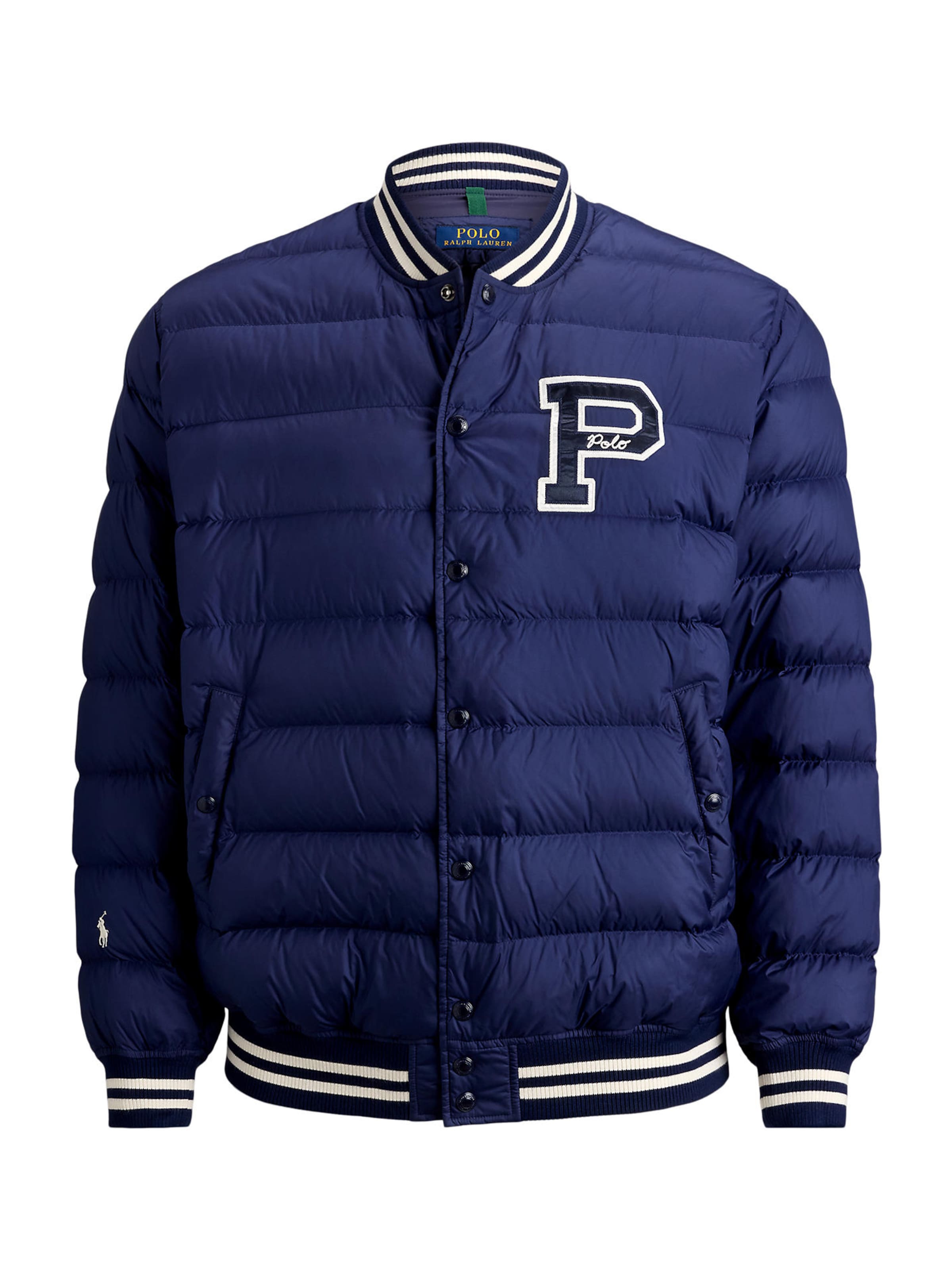 Polo Ralph Lauren Big & Tall Kurtka zimowa w kolorze niebieski: przód