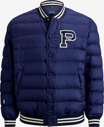 Polo Ralph Lauren Big & Tall Kurtka zimowa w kolorze niebieski: przód