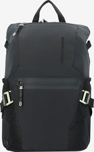 Piquadro Rucksack in schwarz, Produktansicht