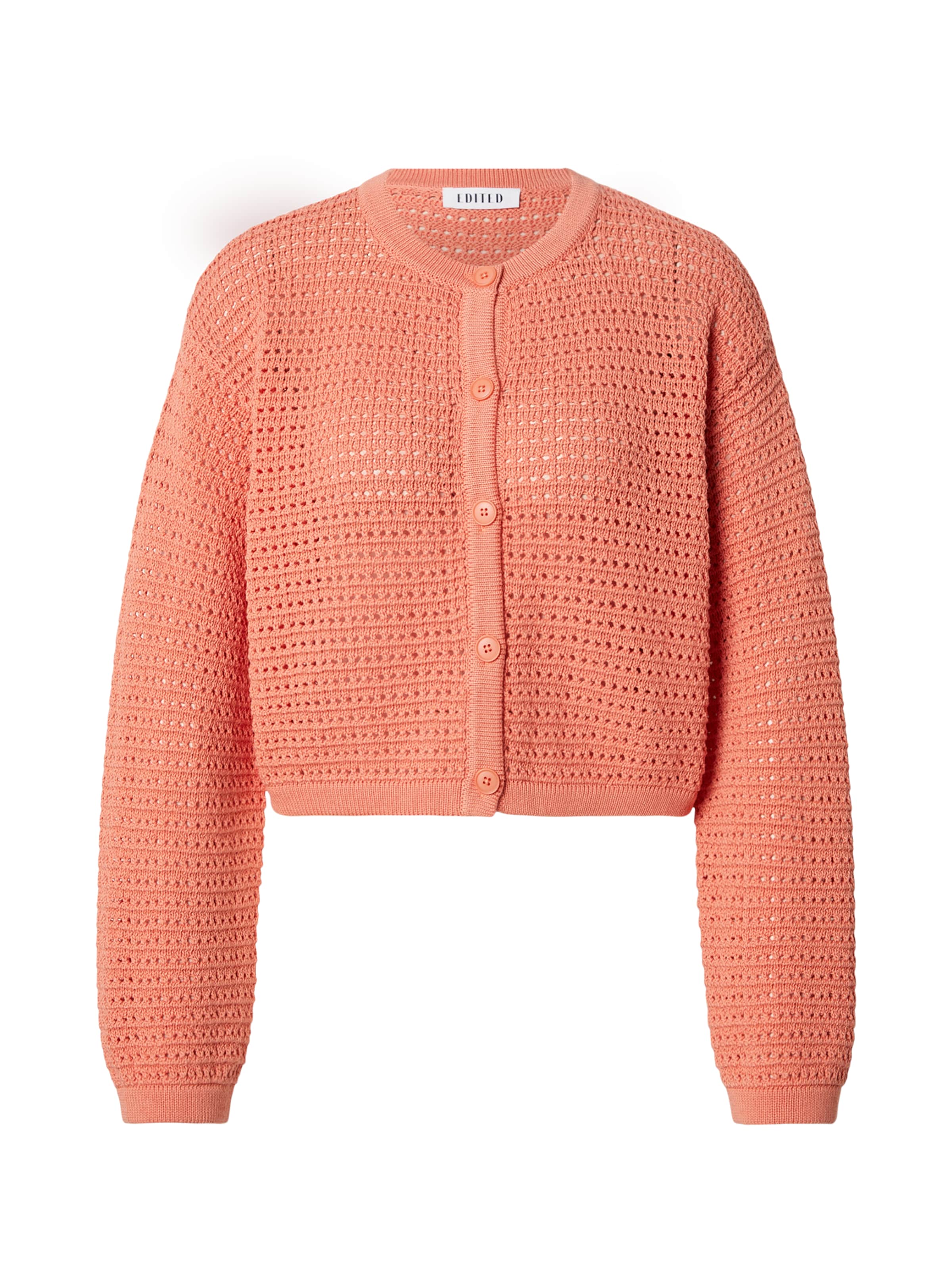 EDITED Kardigan 'Ida' w kolorze czerwony: przód