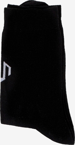 Chaussettes de sport ' Brand Logo Crew Socks ' MOROTAI en noir : devant