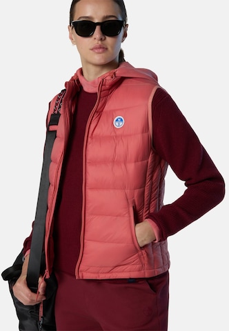 North Sails Bodywarmer 'Galia' in Roze
