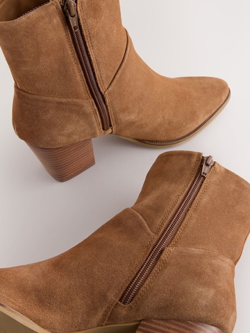 Bottines Next en marron
