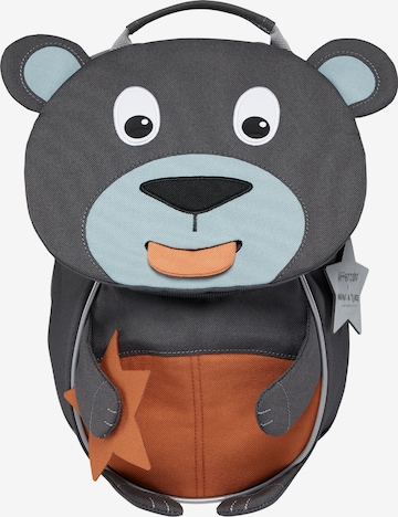Affenzahn Daypack 'Kleiner Freund Bär' in Blau: Vorderseite