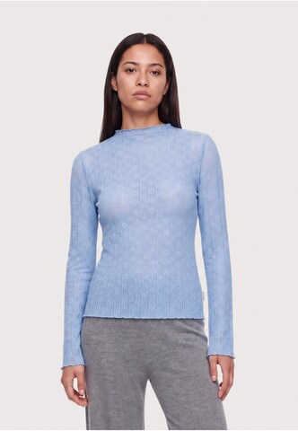 OH APRIL - Camiseta 'Zahara' en azul: frente