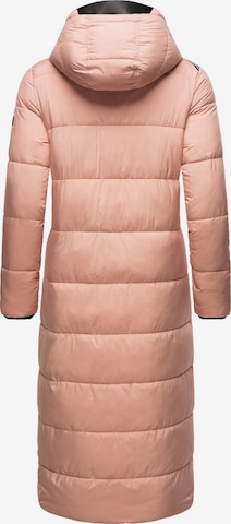 NAVAHOO Χειμερινό παλτό 'Isalie' σε ροζ