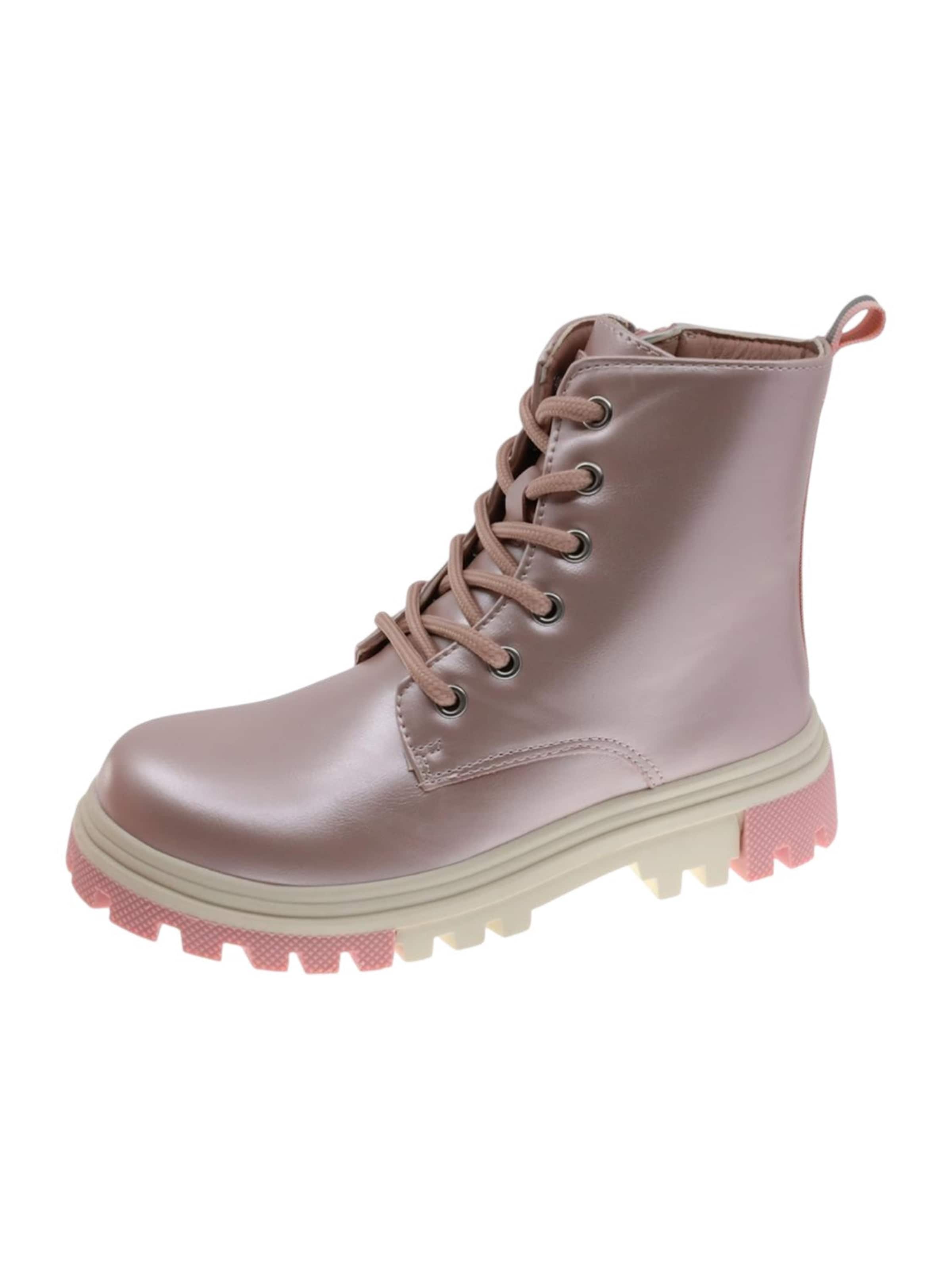 Beppi Støvler 'High Boot' i pink: forside