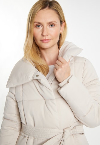 Manteau d’hiver 'Pryam' usha WHITE LABEL en blanc