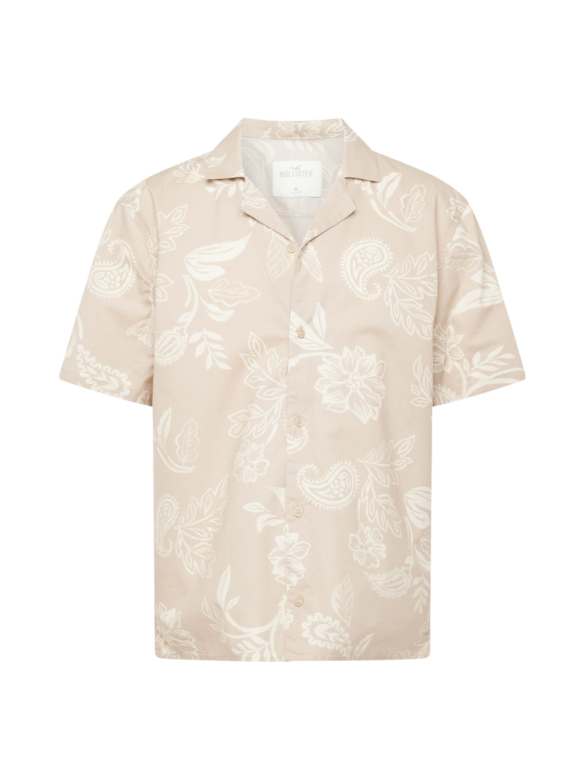 Camicia di HOLLISTER in beige: frontale