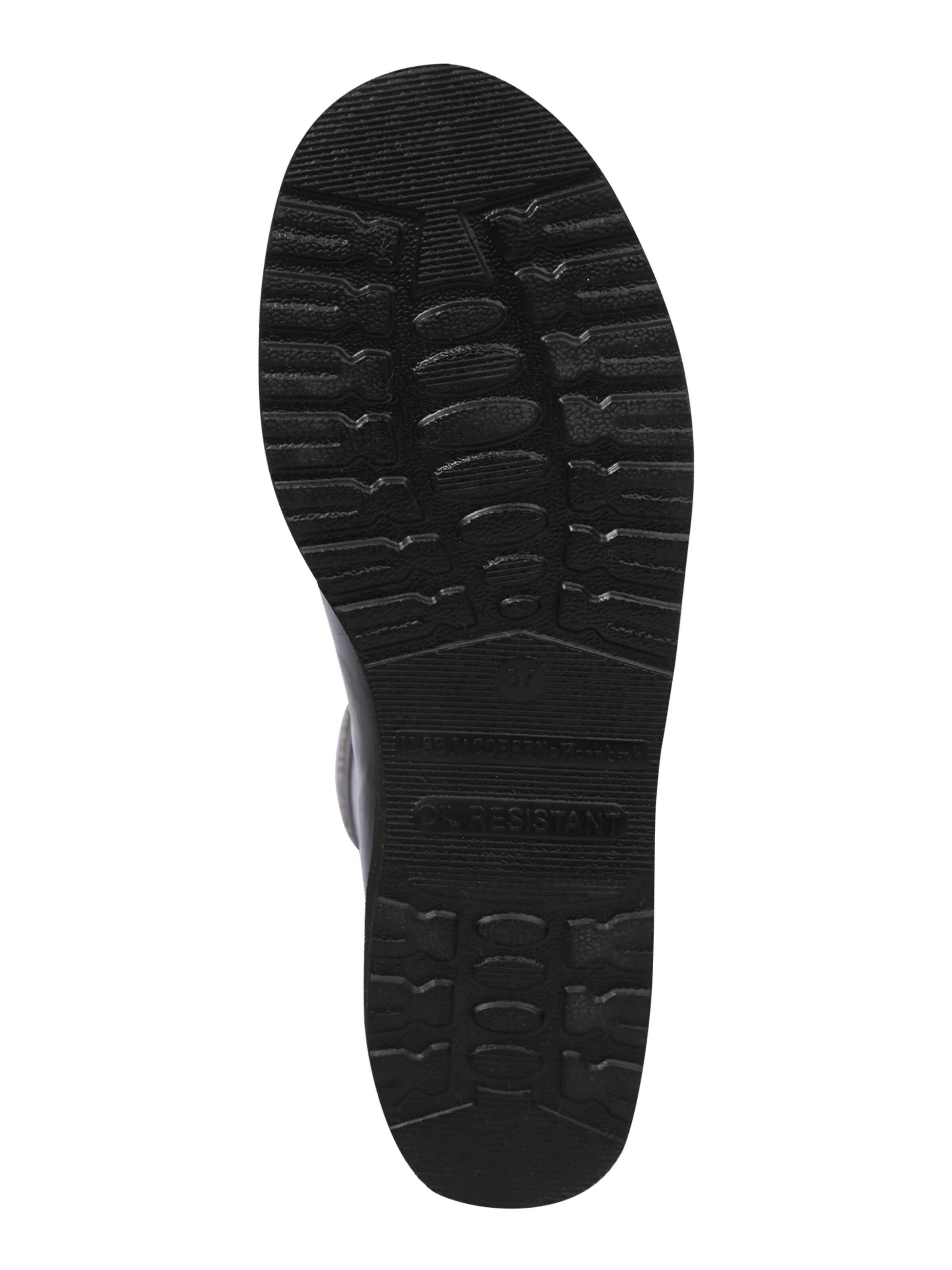 ILSE JACOBSEN Гумени ботуши в черно