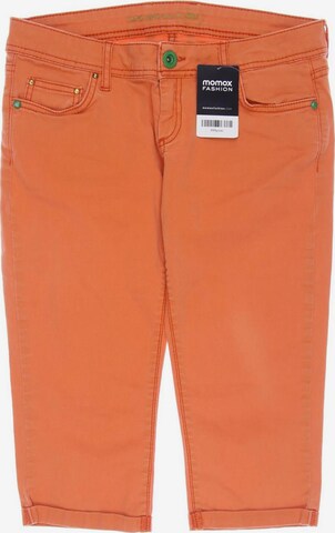 CIPO & BAXX Pants in L in Orange: front