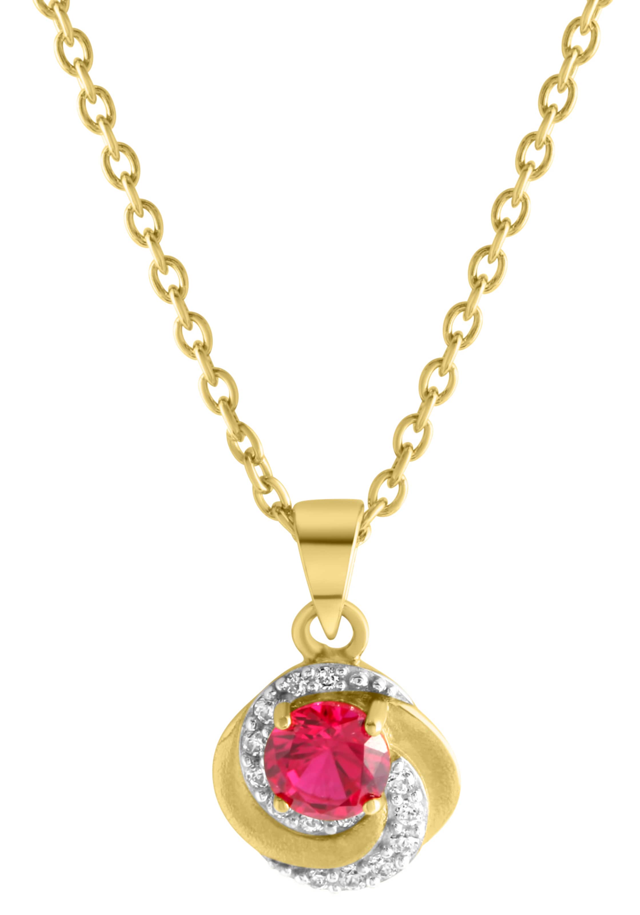 FIRETTI Necklace in Gold: front