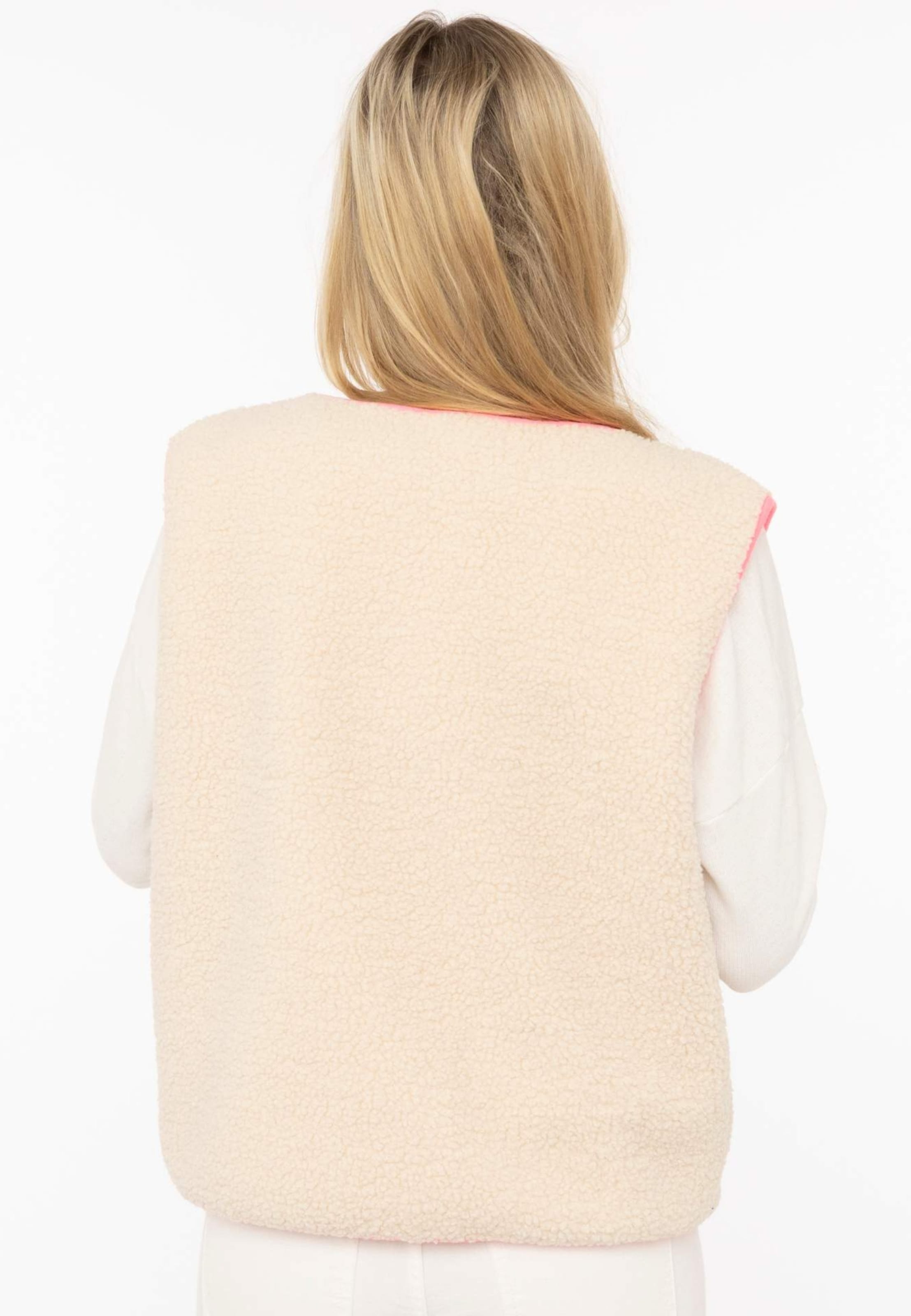 Zwillingsherz Bodywarmer in Beige