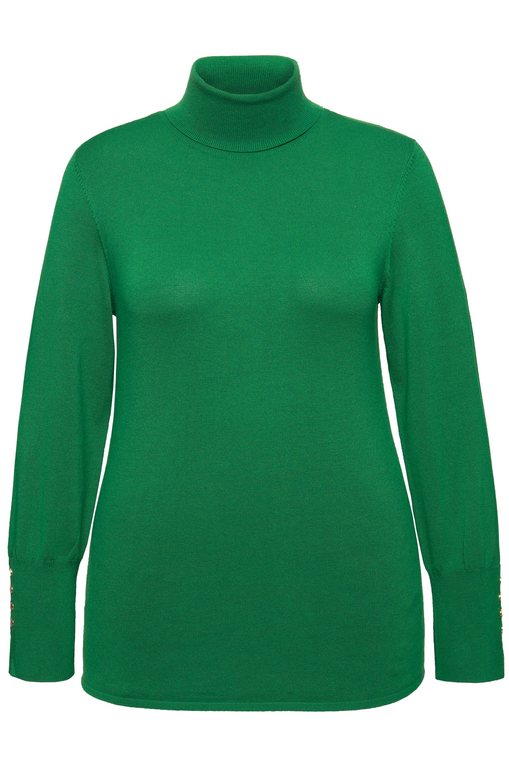 Ulla Popken Pullover in Grün: Vorderseite