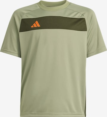 ADIDAS PERFORMANCE Funktionsshirt 'Tiro 25 Essentials' in Grün: Vorderseite