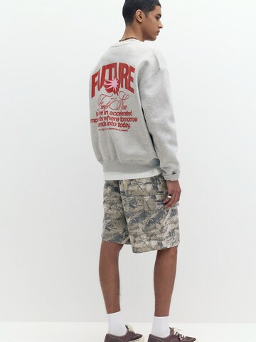 Pull&Bear Loosefit Cargobukser i beige