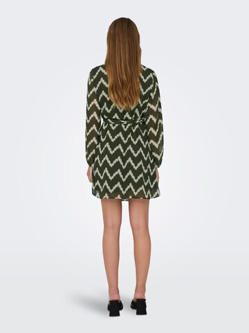 ONLY - Vestido en verde