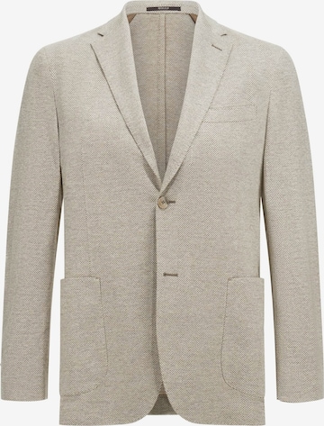 pilka Boggi Milano Standartinis modelis Klasikinis švarkas: priekis