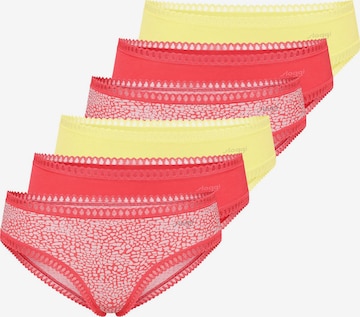 SLOGGI Panty 'GO Crush' in Rot: Vorderseite