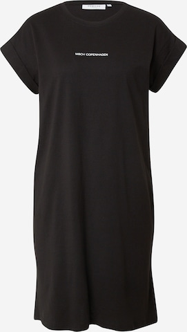 MSCH COPENHAGEN - Vestido 'Alvidera' en negro: frente