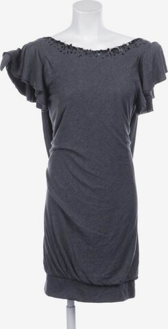 PATRIZIA PEPE Dress in XXS in Grey: front